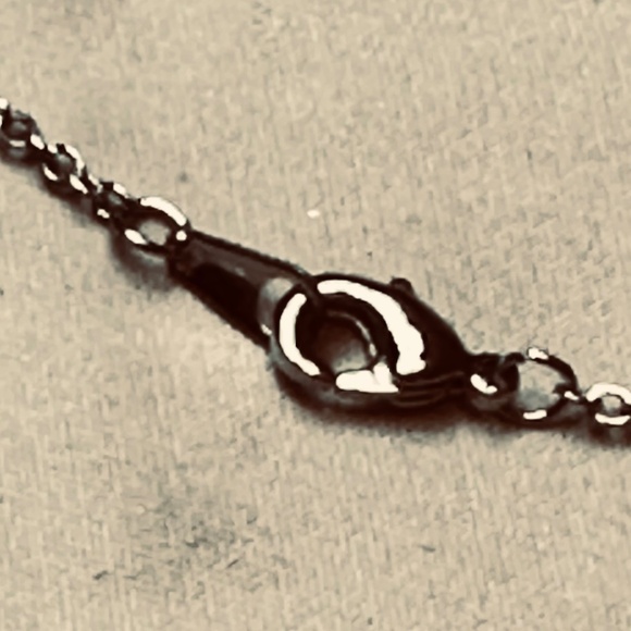 Silver Tone Heart Pendant “Granddaughter I’m so glad that you are mine“ - Picture 10 of 10